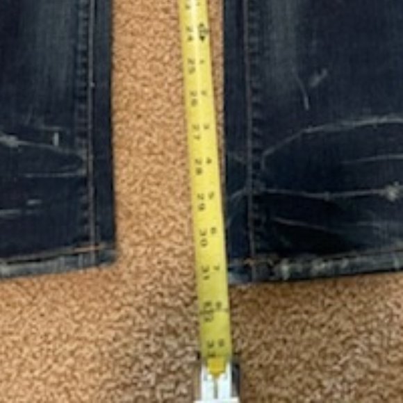 Bebe Rhinestone Crystal jeans - Picture 16 of 16